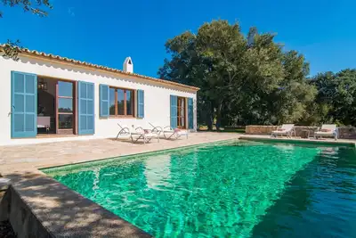 Image de Magnifique maison de vacances \"Finca Es GarballĂł\" avec jardin, piscine, terrasses et connexion WiFi ; parking disponible