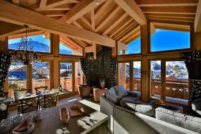Image de Chalet Iris Bleu - Plagne Soleil