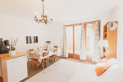 Image de 2 bedroom appartement 6\/8 person, 100m from the slopes
