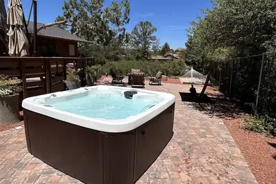 Image de Lynx Landing | Secluded Sedona Retreat w/ Hot Tub, Fire Pit & Near Chapel