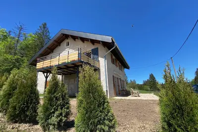Image de Gite 2 Ă 5 Pers Haut Jura Pleine Nature