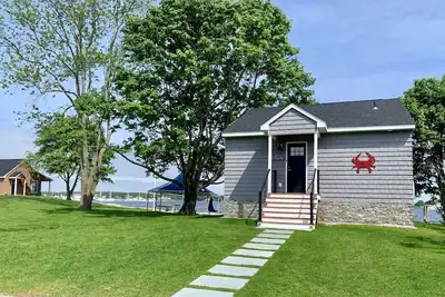 Image de Harbor View Landing Mystic, Ct - The Martha's Vineyard Waterfront Cottage