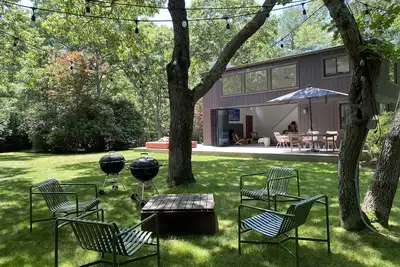 Image de Modern Home in East Hampton