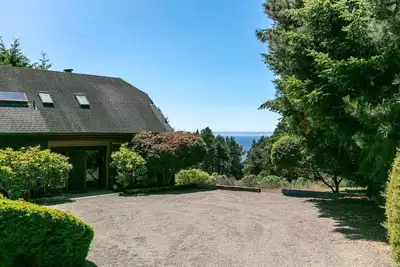 Image de Architect-Designed View Home At The Sea Ranch