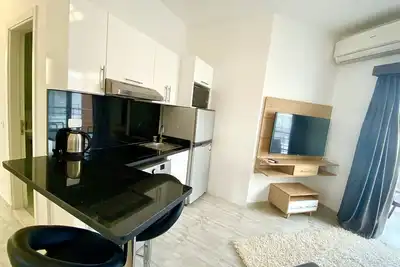 Image de 1 bedroom apartment in Aqua Palms Resort
