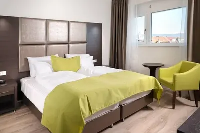 Image de Standard double room with shower and Wc
