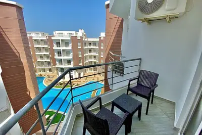 Image de Studio apartment in Aqua Palms Resort