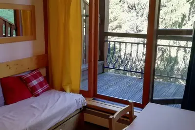 Image de Duplex cosy pour 5 pers à Arc 1800, balcon, skis aux pieds, proche remontées mécaniques