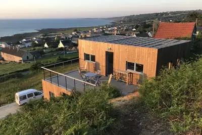 Image de Chalet Terrasse à Flanc de Colline Avec vue mer Exceptionnelle