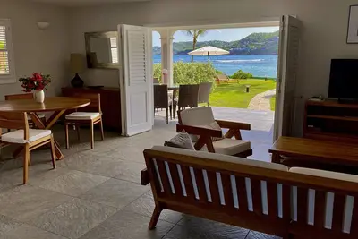 Image de Val André à St Jean sur L'île de St Barthélémy