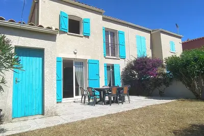 Image de Narbonne Plage - Maison T4 77m² 6 personnes 250m de la mer