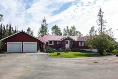 Image de Private Home on the Kenai River at Gull's Landing