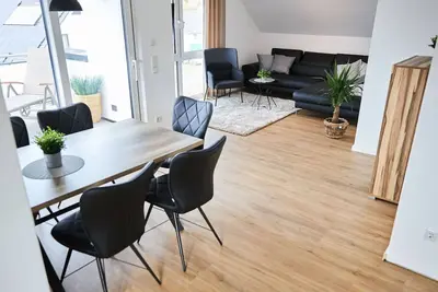 Image de Joli appartement pour 4 personnes avec Wifi, Tv, balcon, animaux admis et parking