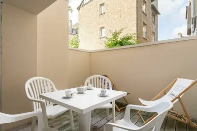 Image de Joli appartement pour 8 personnes avec Wifi, Tv, terrasse et parking