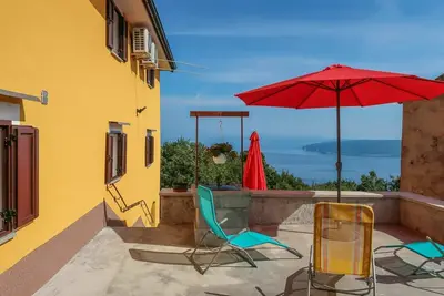 Image de Maison de vacances privée avec climatisation, Wifi, Tv, terrasse, vue panoramique, parking