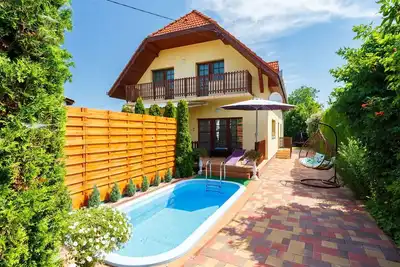 Image de Maison de vacances privée avec climatisation, Wifi, piscine privée, Tv, patio, parking