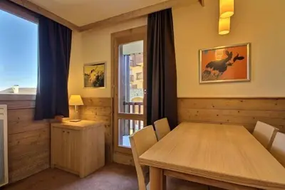 Image de Studio cabine 4 pers avec balcon, Belle Plagne