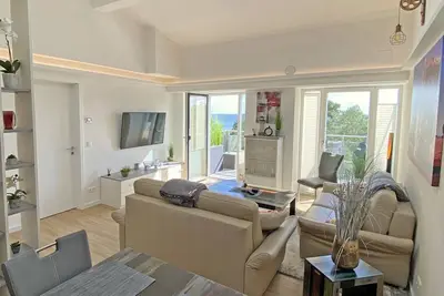 Image de Sundowner loft apartment with sea view and view of the stars
