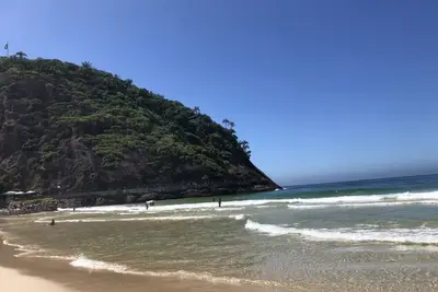 Image de Flat a uma Quadra da Praia