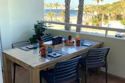 Image de Appartement Moraira 4 Personnes - Pleine vue mer Ă 50 M de la plage de sable fin