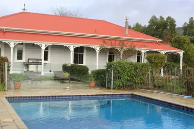 Image de Cape South Cottage - delightful country cottage with Pacific ocean views