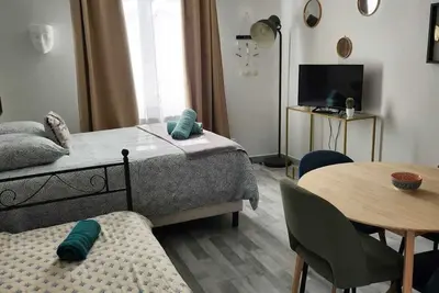 Image de ★ ★ ★Sleep'in orleans-studio confortable et cosy