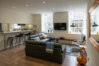 Image de 23 Tanners Yard - Modern studio-style apartment in the heart of Kendal (Dog-friendly)