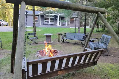 Image de Beautiful new house 5 min from Sand Valley Golf and 45 min from Wisconsin Dells