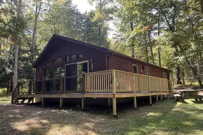 Image de Deep Woods Cabin Rentals Cabin #1 Pet Friendly