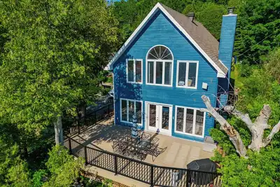 Image de Blue Paradise Lakeview cottage