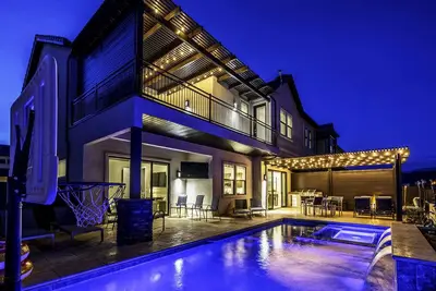 Image de O-65| Poolhouse at Ocotillo Springs * Private Pool * Hot Tub * Ev Charger