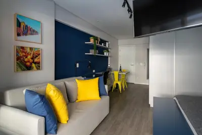 Image de Modern and sophisticated studio, downtown SĂŁo Paulo