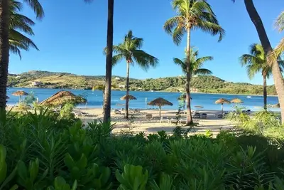 Image de Beachfront Villa in St James's Club, Antigua