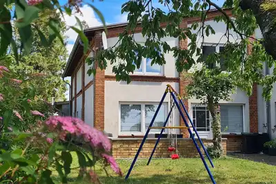 Image de Country house on a farm in Ostseeland - 4-room country house with barbecue terrace (120m², max. 9 people)