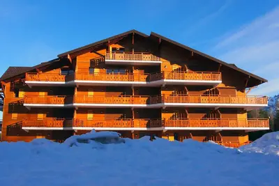 Appartement 6\/8 personnes à 3 minutes des pistes