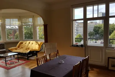 Image de appartement spacieux et lumineux à proximité des institutions européennes