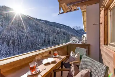 Image de Apartment mit 1 Schlafzimmer und Balkon