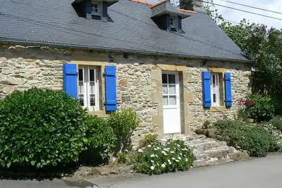 Image de Maison de pĂŞcheurs avec patio et jardin clos, Wifi gratuit