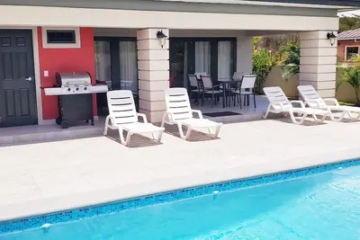 Image de Sea Glass Villa Tobago in a 24-hr manned gated community close to beaches
