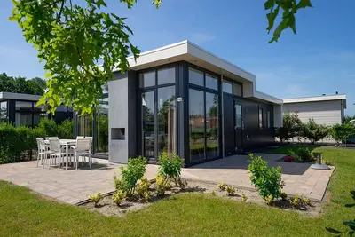 Image de Chalet avec lave-vaisselle, à 12 km d'Elburg