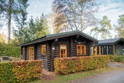 Image de Houten chalet bij Nationaal Park De Veluwe