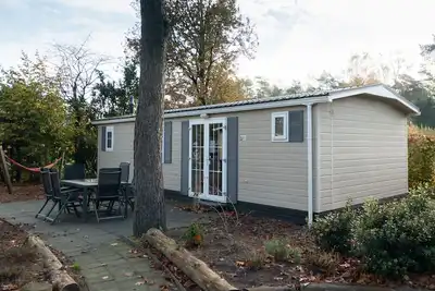 Image de Mobil-home chaleureux près du parc De Veluwe