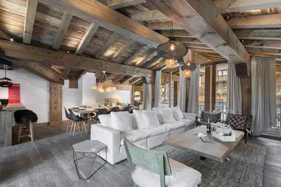 Image de Duplex calme avec parking et WiFi à Val d'Isère