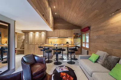Image de Appartement Duplex Ski aux Pieds, Cheminée, Piscine et Spa, Méribel Village