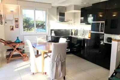 Image de Villa de caractère accès direct Plage