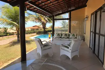 Image de Master chalet with private pool Zumbi-Rn beach