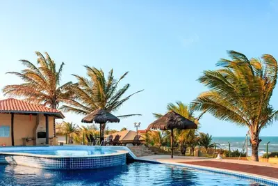 Image de Chalet with private pool Praia de Zumbi-Rn