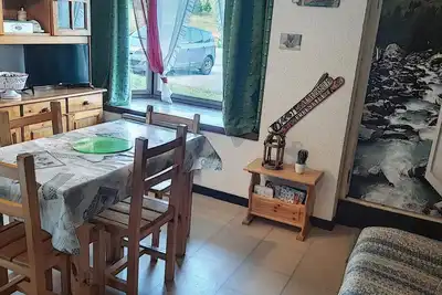 Image de Rez-de-chaussée, télévision, 22m², La Toussuire