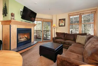 Image de Amazing 2 Bedroom Condo, 2 min walk to Gondola!