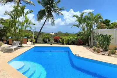 Image de Villa d'exception vue mer avec piscine et jacuzzi